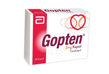 GOPTEN 2 MG 28 KAPSUL